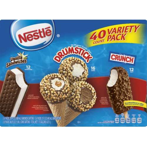 NESTLE DRUMSTICK VARIETY PACK Valdez Market