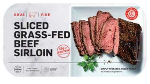 Cuisine Solutions grass fed beef sliced sirloin