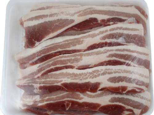 Pork Belly Boneless Sliced 