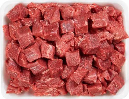 Kirkland Signature USDA Prime beef stew meat