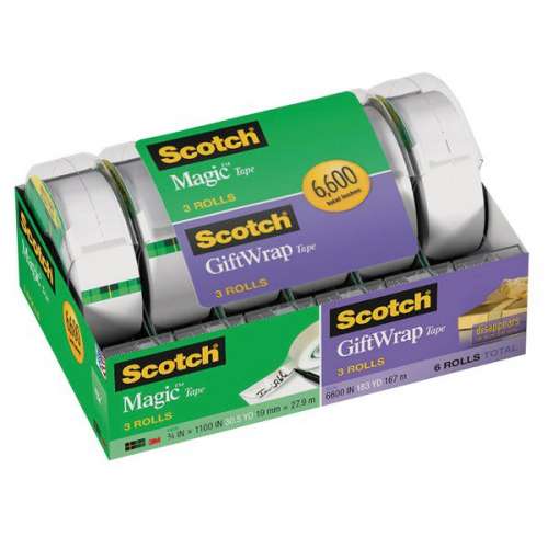 3M SCOTCH MAGIC TAPE/GIFT WRAP   