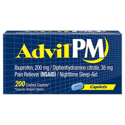 ADVIL PM 200MG CAPLET           