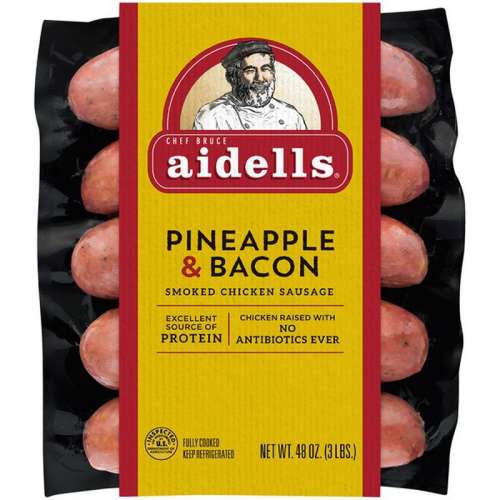 AIDELLS CHICKEN ABF PINEAPPLE BACON    