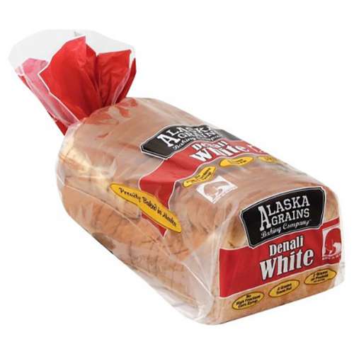 ALASKA GRAINS WHITE BREAD            