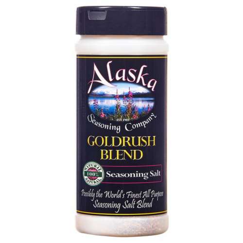 GOLD RUSH SEASONING SALT