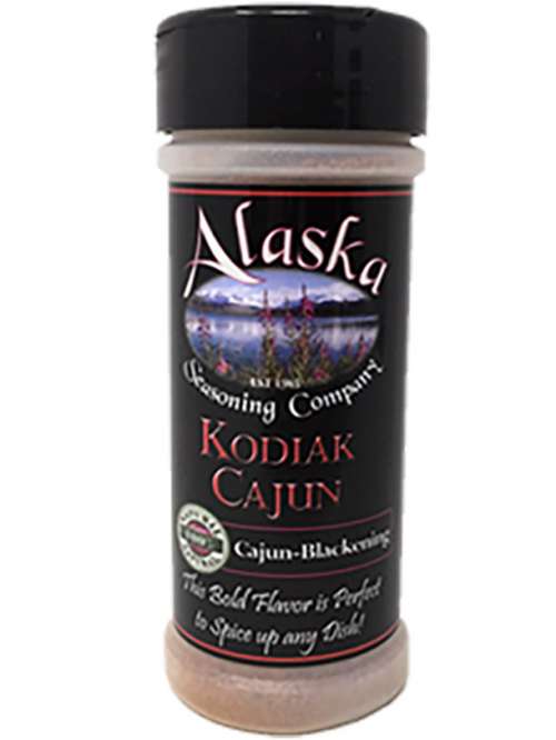 ALASKA SEASONING KODIAK CAJUN