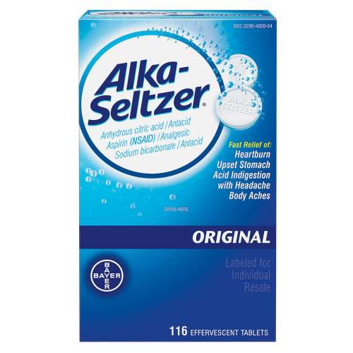 ALKA SELTZER ANTACID TABLETS        