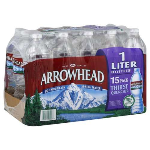 ARROWHEAD SPRING WATER           