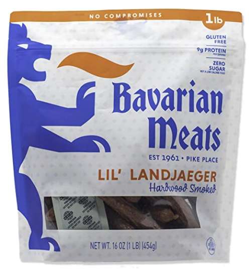 BAVARIAN MEATS LIL LANDJAEGER STICKS