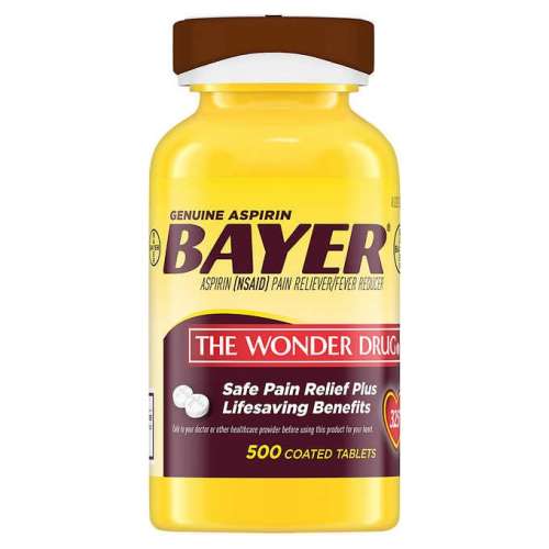 BAYER ASPIRIN TABLET 325MG           