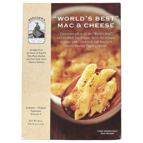 BEECHER'S WORLD'S BEST MAC & CHEESE