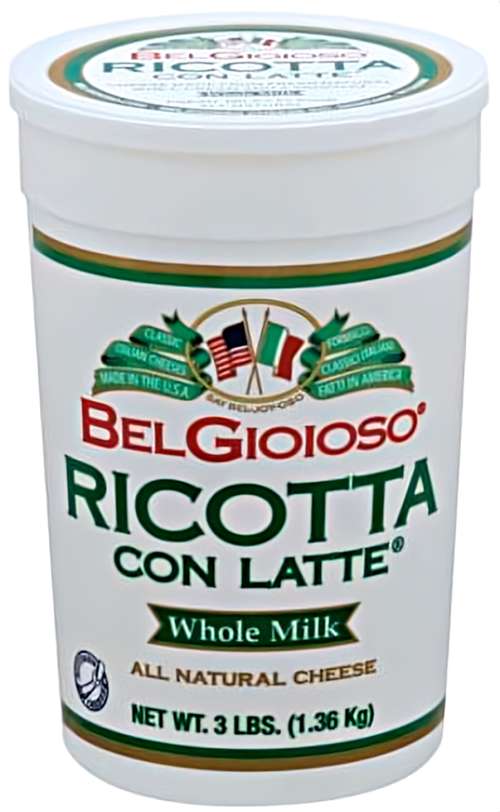 RICOTTA CON LATTE