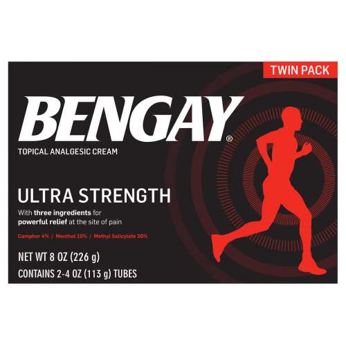 BENGAY ULTRA STRENGTH         