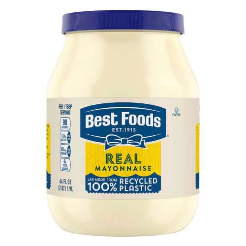 BEST FOODS REAL MAYONNAISE        