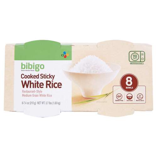 STICKY WHITE RICE