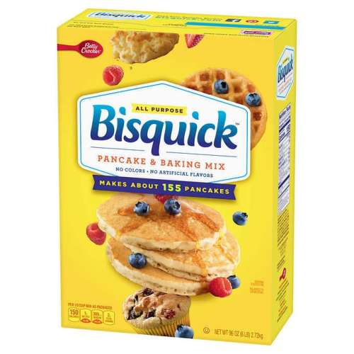 BISQUICK ORIGINAL PANCAKE & BAKING MIX   