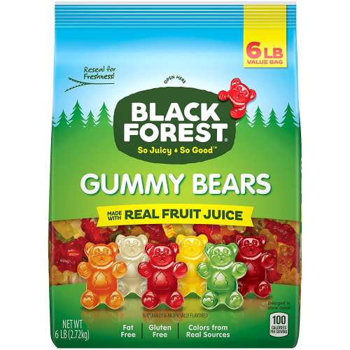 BLACK FORREST GUMMY BEARS