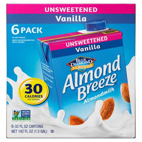 VANILLA ALMOND BREEZE  