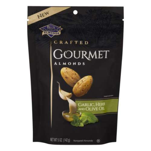 BLUE DIMOND GARLIC GOURMET ALMONDS