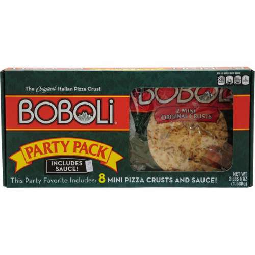 BOBOLI PIZZA CRUST PARTY PACK