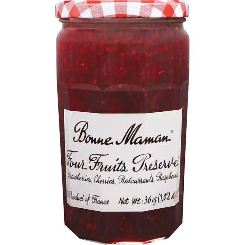 BONNE MAMAN FOUR FRUITS PRESERVE