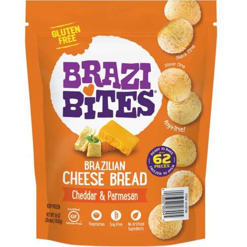 BRAZILIAN CHEESE BREAD