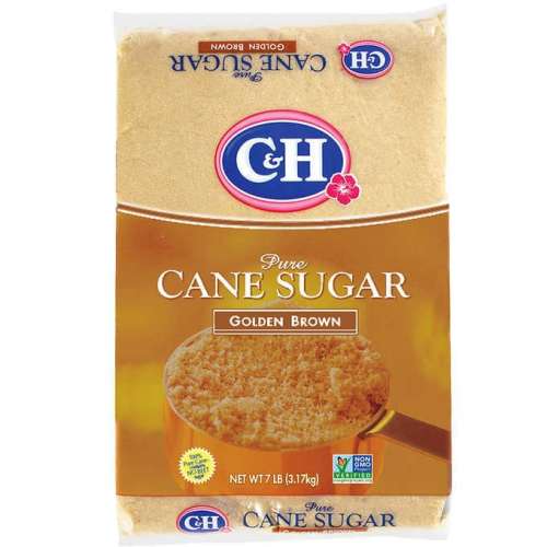 C & H BROWN CANE SUGAR       