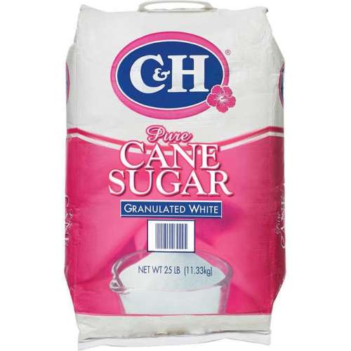 C & H PURE CANE SUGAR GRANULATED WHITE       