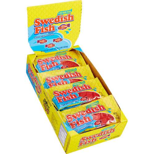 CADBURY ADAMS SWEDISH FISH