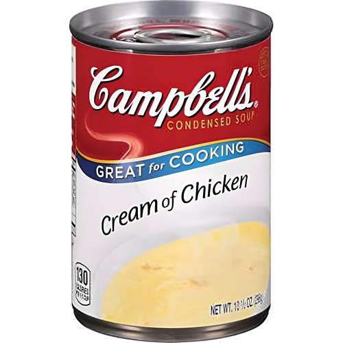 CREAM OF CHICKEN