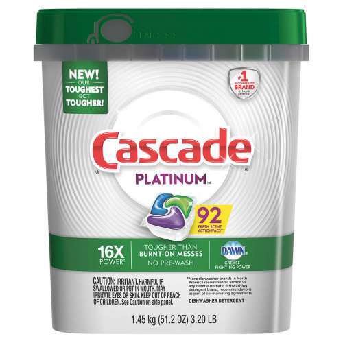 CASCADE PLATINUM ACTION PACS