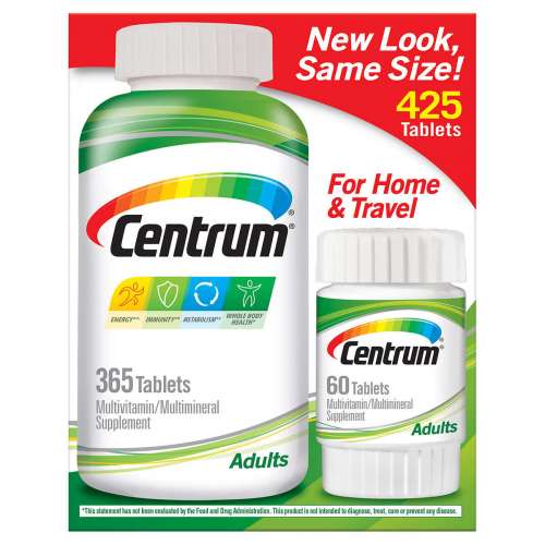 CENTRUM MULTIVITAMIN TABLETS   