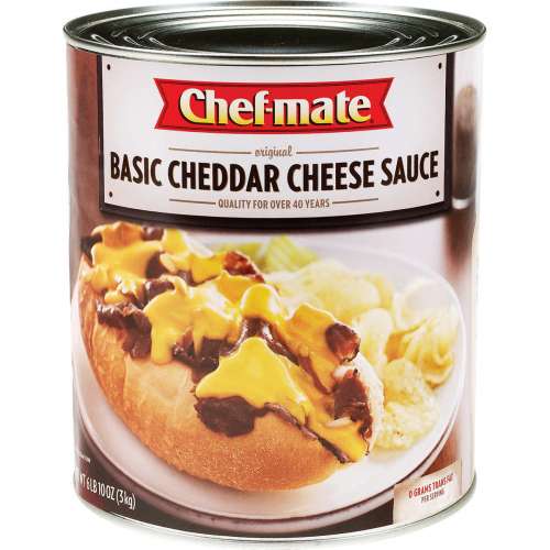 CHEF-MATE BASIC CHEDDAR SAUCE    