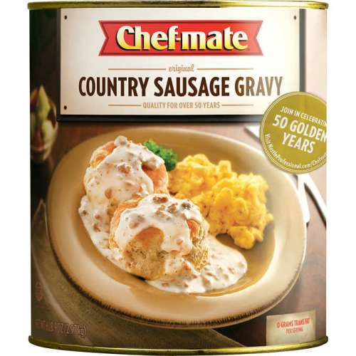 CHEF-MATE COUNTRY SAUSAGE GRAVY  