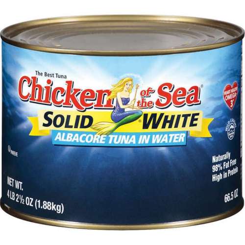 CHICKEN OF THE SEA ALBACORE TUNA          