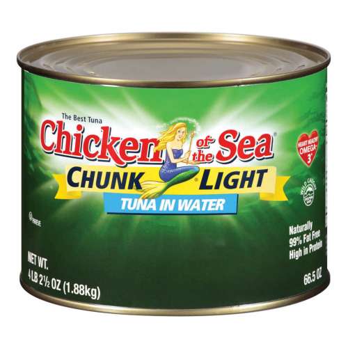 CHICKEN OF THE SEA CHUNK LIGHT TUNA       