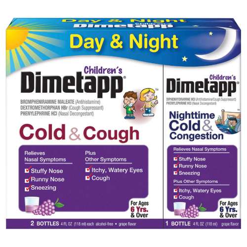 CHILDREN'S DIMETAPP COLD RELIEF            