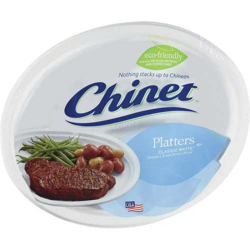 CHINET EXTRA LARGE PLATTER    