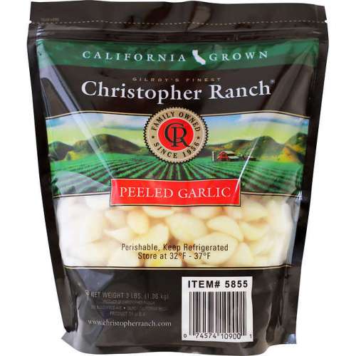 CHRISTOPHER RANCH PEELED GARLIC