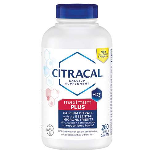 CITRACAL MAXIMUM CALCIUM CITRATE + D    