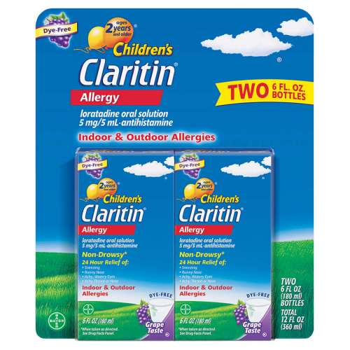 CLARITIN CHILDREN'S GRAPE SYRUP