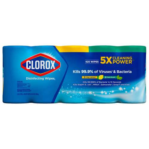 CLOROX DISENFECTING WIPES