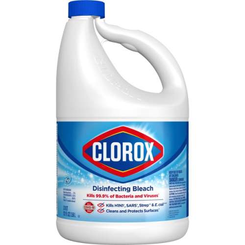 CLOROX LIQUID  BLEACH CONCENTRATED 