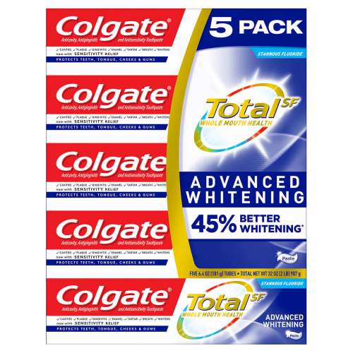 COLGATE TOTAL ADVANCED WHITENING 