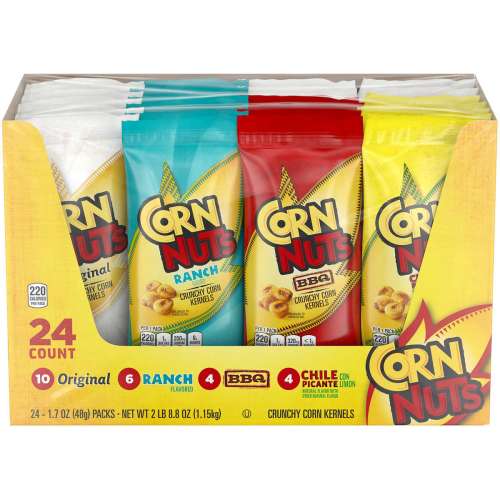 CORNNUTS VARIETY PACK           