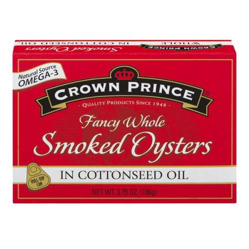 CROWN PRINCE SMOKED OYSTERS         