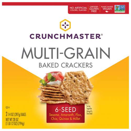 CRUNCHMASTER MULTI-GRAIN 6 SEED CRACKERS