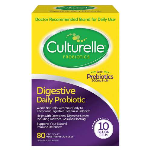 CULTURELLE DIGESTIVE HEALTH PROBIOTIC       