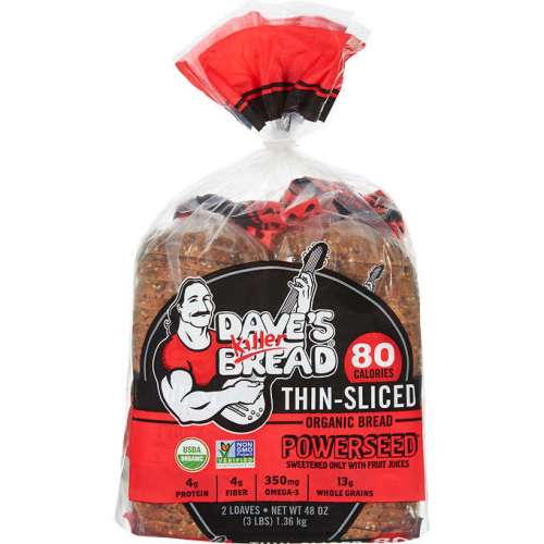 DAVE'S KILLER BREAD ORGANIC POWERSEED THIN 