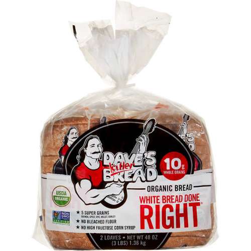 DAVE'S KILLER BREAD WHITE BREAD DONE RIGHT